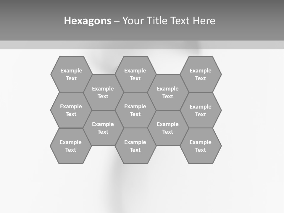 Ghost Perfect Shape PowerPoint Template