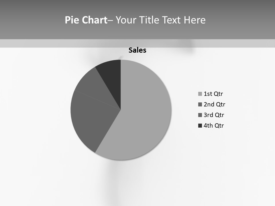 Ghost Perfect Shape PowerPoint Template