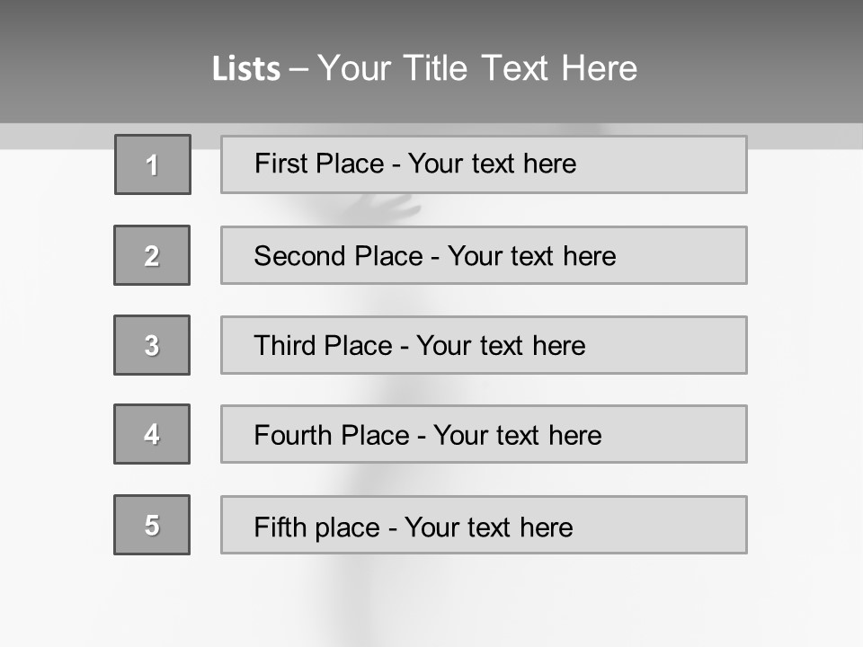 Ghost Perfect Shape PowerPoint Template