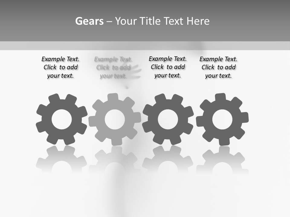 Ghost Perfect Shape PowerPoint Template