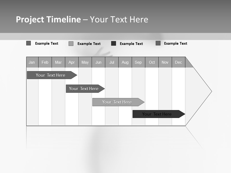 Ghost Perfect Shape PowerPoint Template