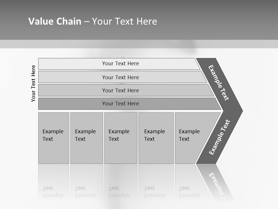 Ghost Perfect Shape PowerPoint Template