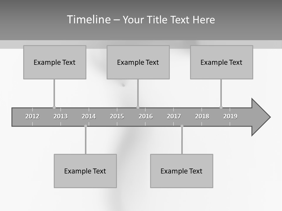 Ghost Perfect Shape PowerPoint Template