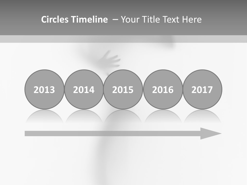 Ghost Perfect Shape PowerPoint Template