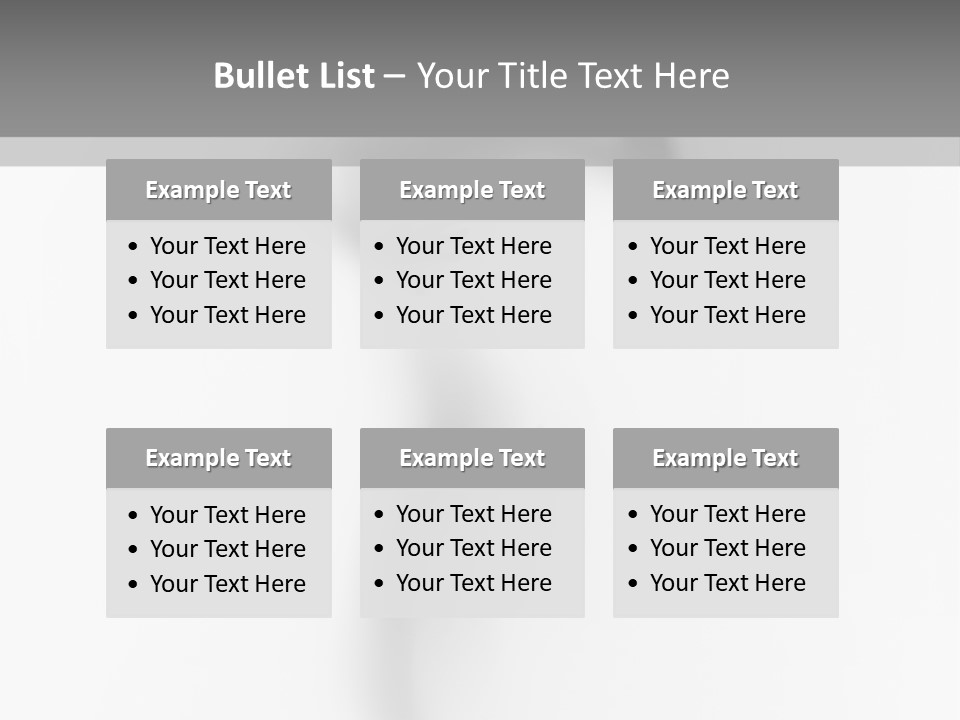 Ghost Perfect Shape PowerPoint Template