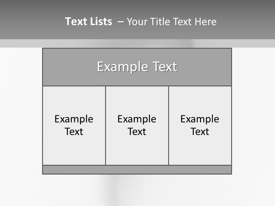 Ghost Perfect Shape PowerPoint Template