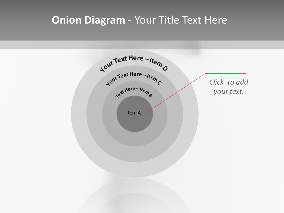Ghost Perfect Shape PowerPoint Template