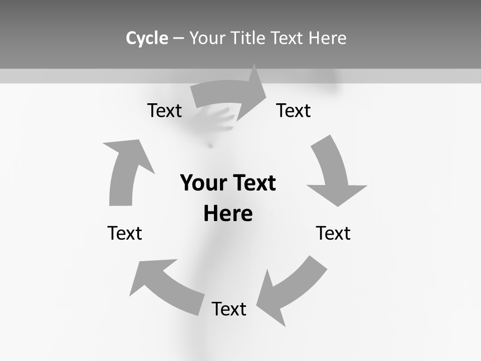 Ghost Perfect Shape PowerPoint Template
