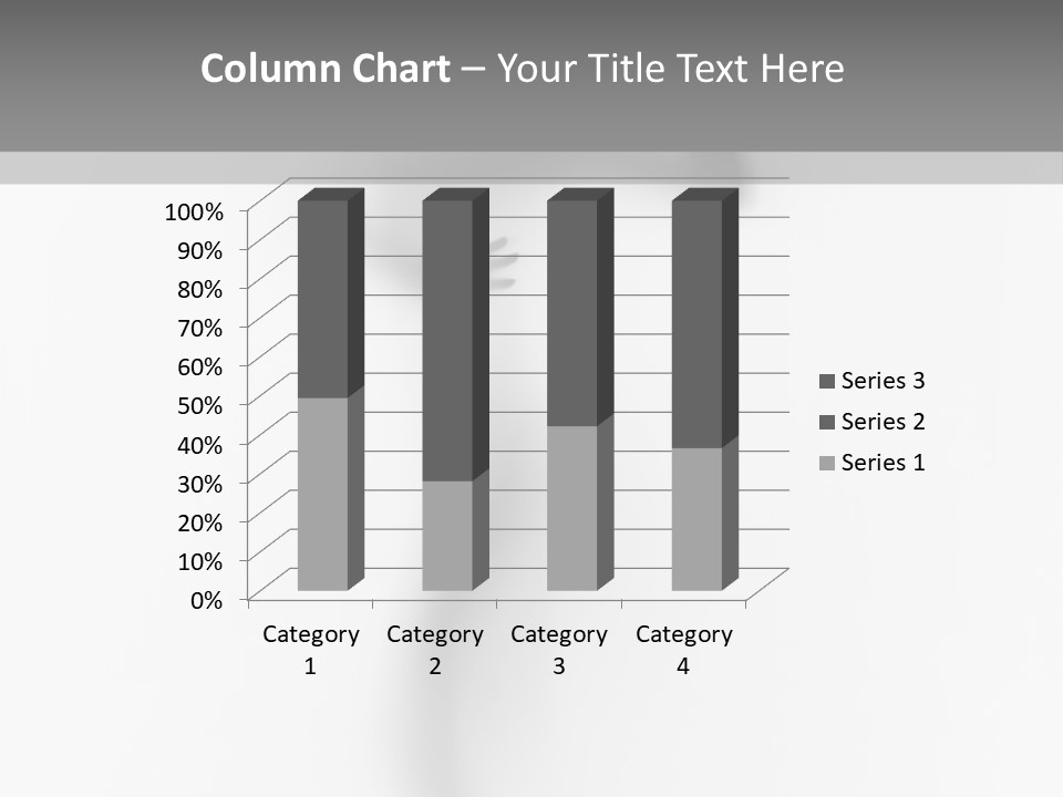 Ghost Perfect Shape PowerPoint Template
