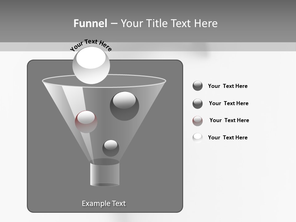 Ghost Perfect Shape PowerPoint Template