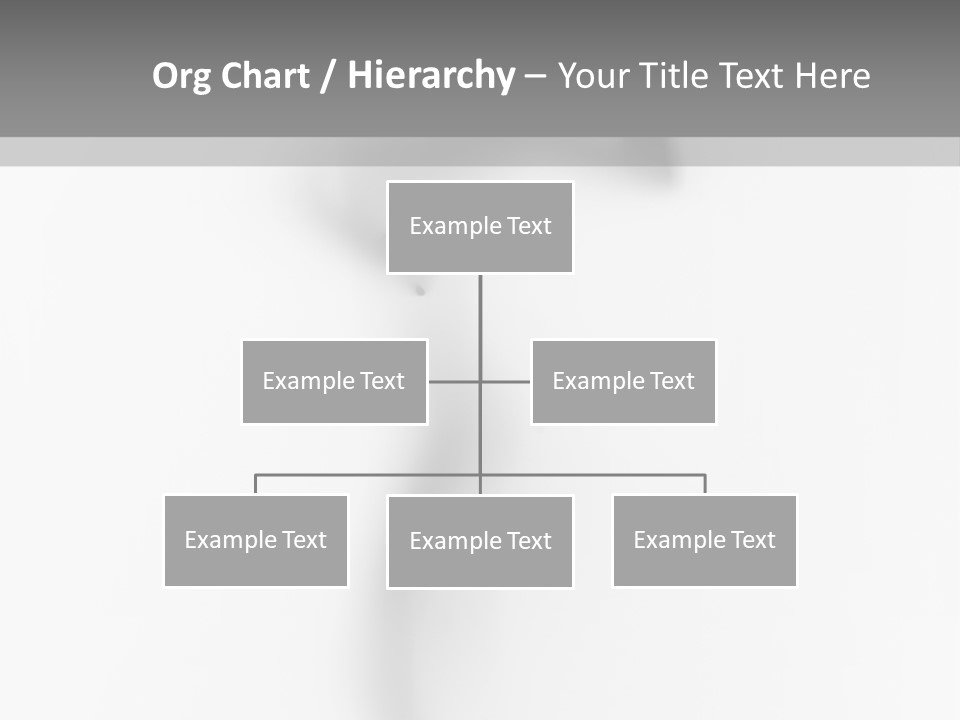 Ghost Perfect Shape PowerPoint Template