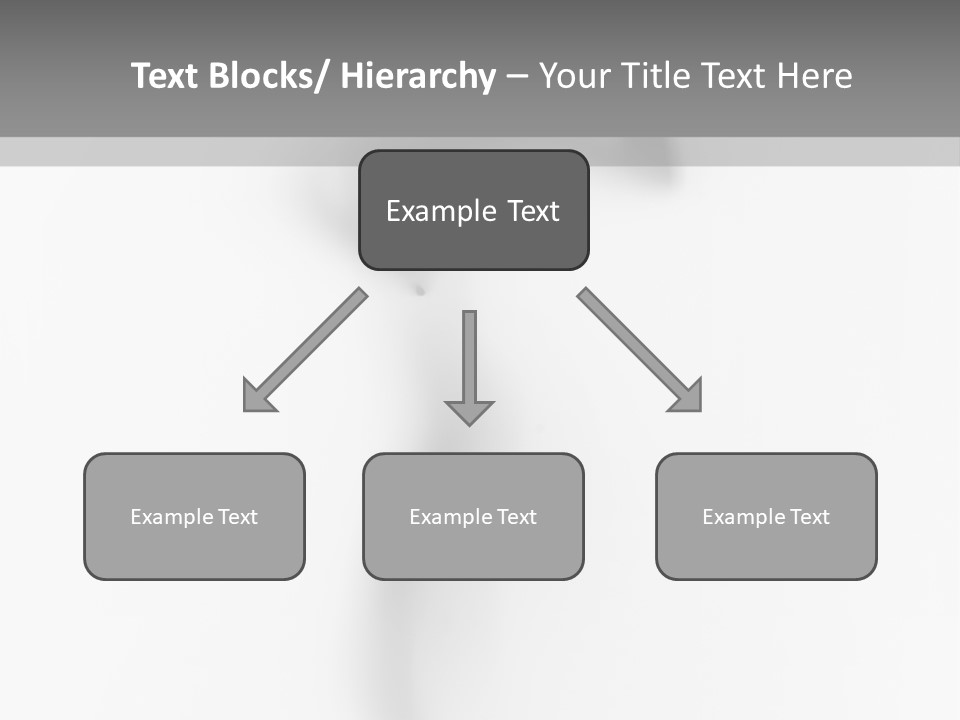 Ghost Perfect Shape PowerPoint Template