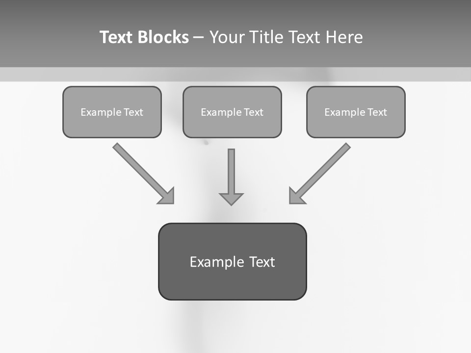 Ghost Perfect Shape PowerPoint Template