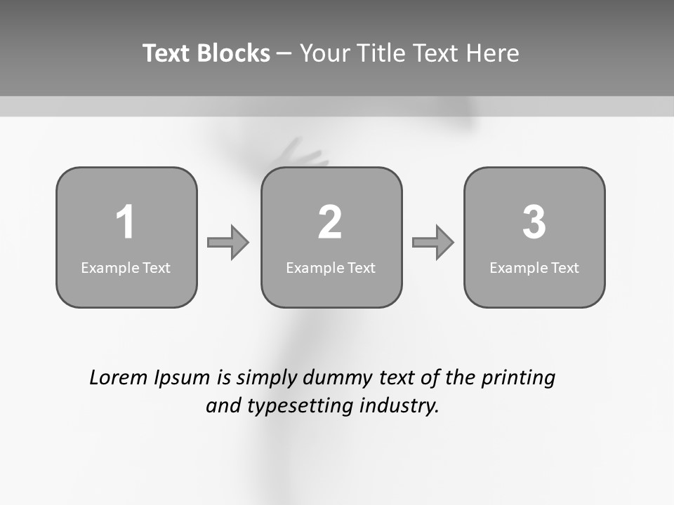 Ghost Perfect Shape PowerPoint Template