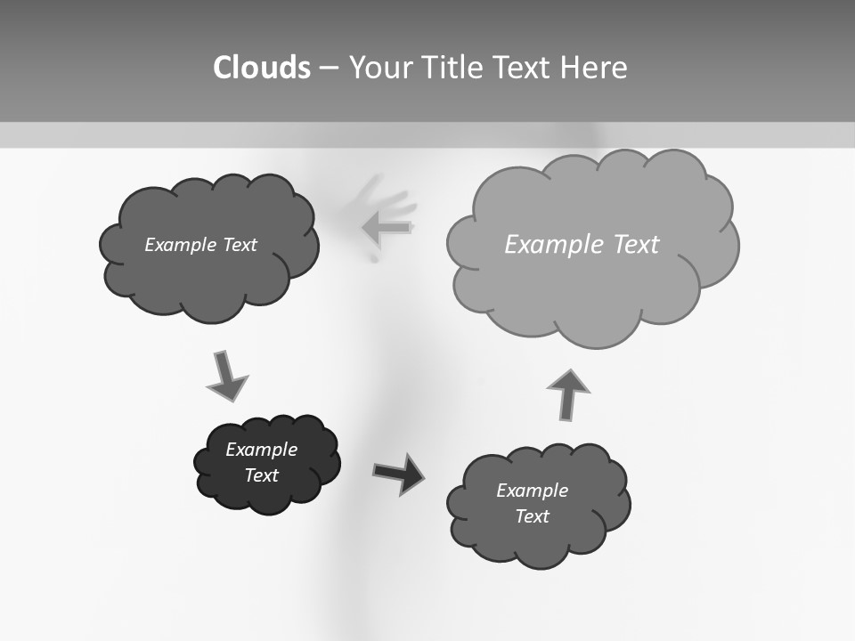 Ghost Perfect Shape PowerPoint Template