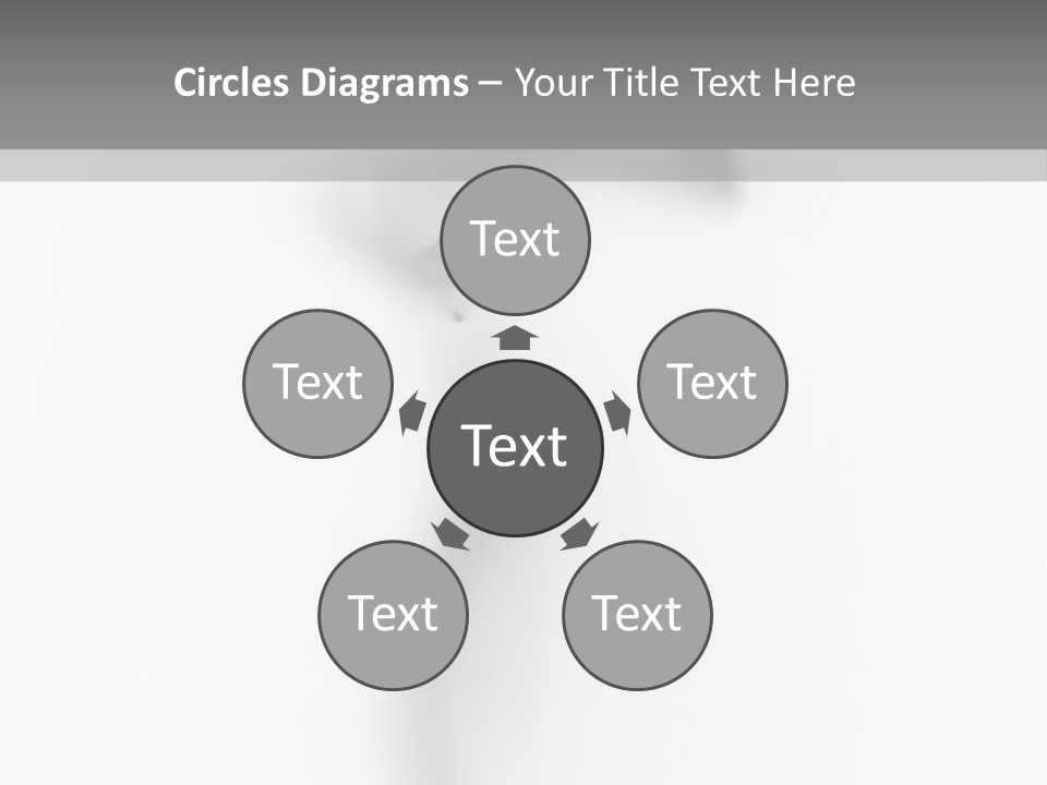 Ghost Perfect Shape PowerPoint Template