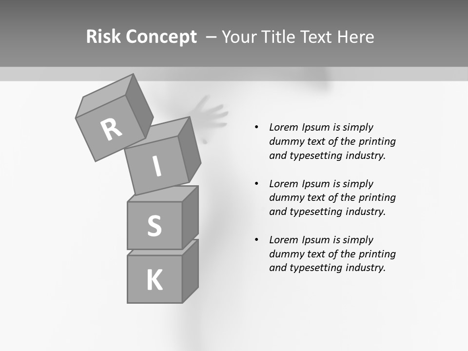 Ghost Perfect Shape PowerPoint Template