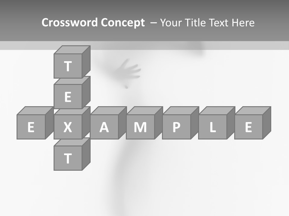 Ghost Perfect Shape PowerPoint Template