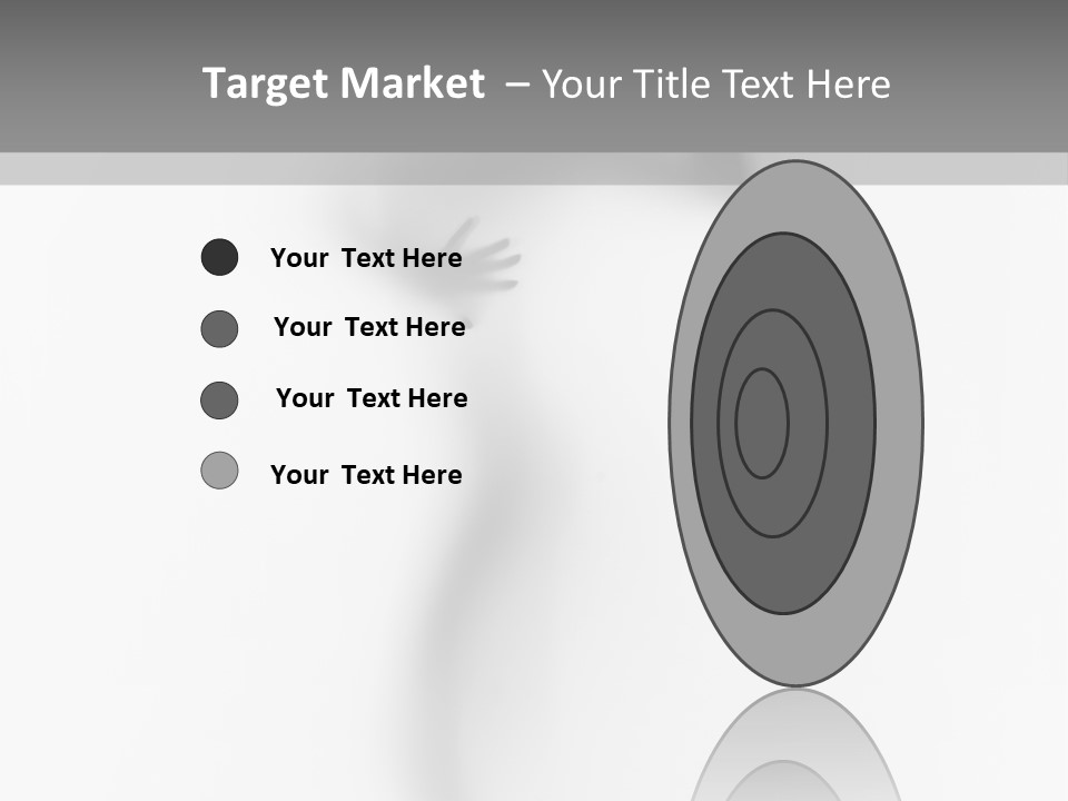 Ghost Perfect Shape PowerPoint Template