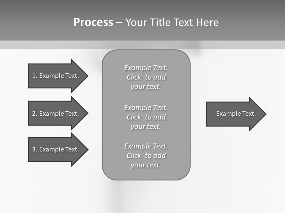 Ghost Perfect Shape PowerPoint Template