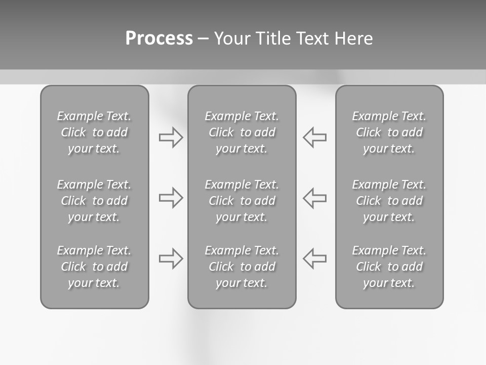 Ghost Perfect Shape PowerPoint Template