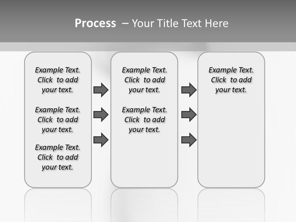 Ghost Perfect Shape PowerPoint Template