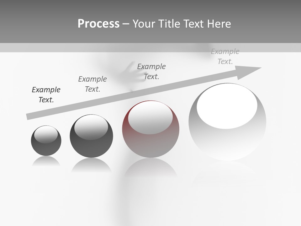 Ghost Perfect Shape PowerPoint Template