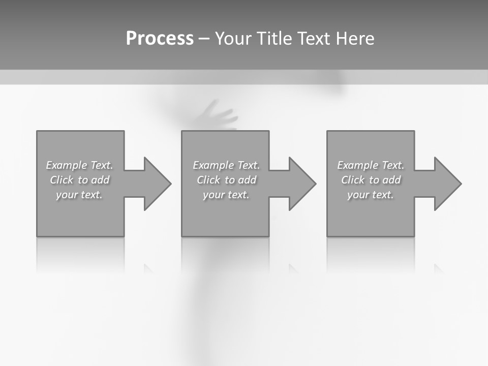 Ghost Perfect Shape PowerPoint Template