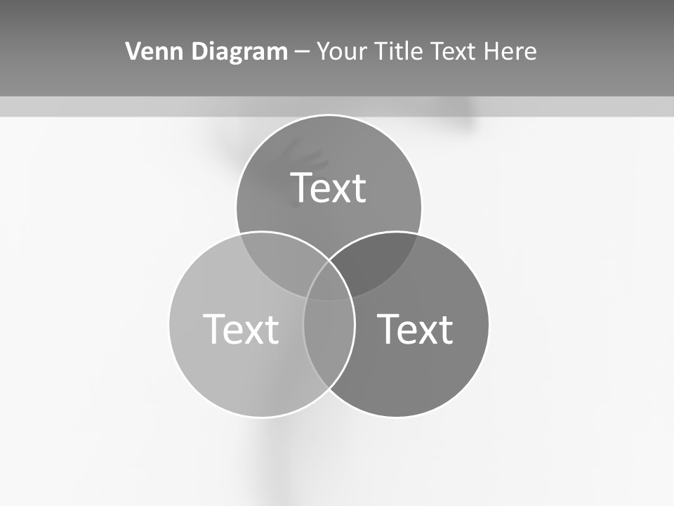 Ghost Perfect Shape PowerPoint Template