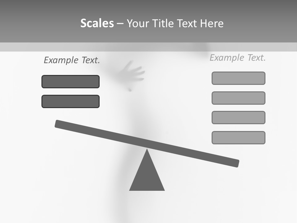 Ghost Perfect Shape PowerPoint Template