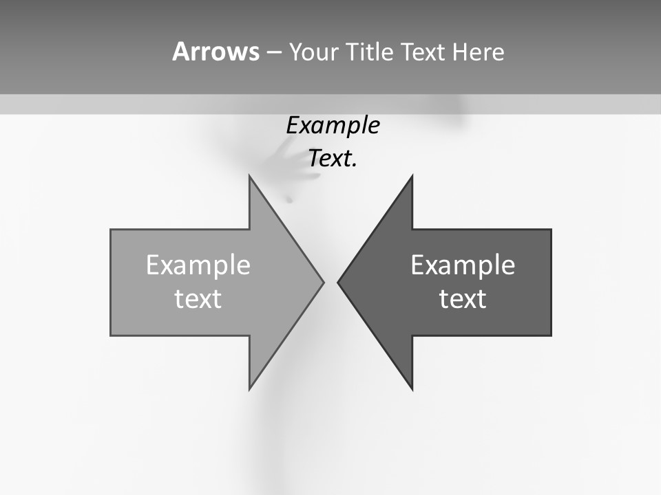 Ghost Perfect Shape PowerPoint Template