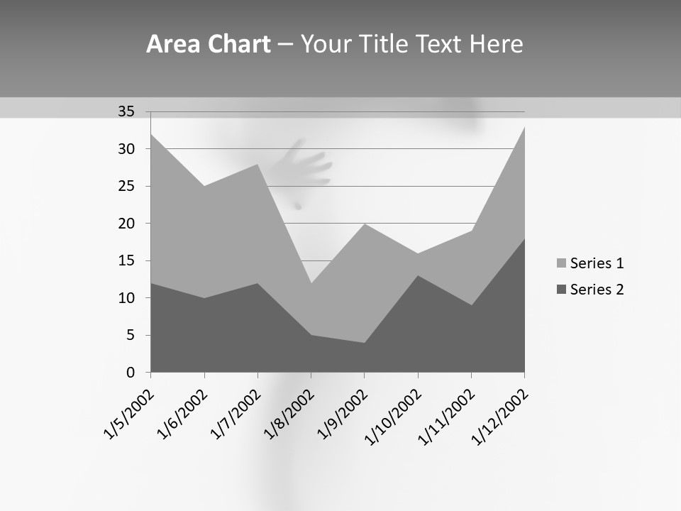 Ghost Perfect Shape PowerPoint Template