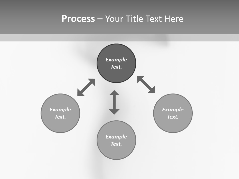 Ghost Perfect Shape PowerPoint Template