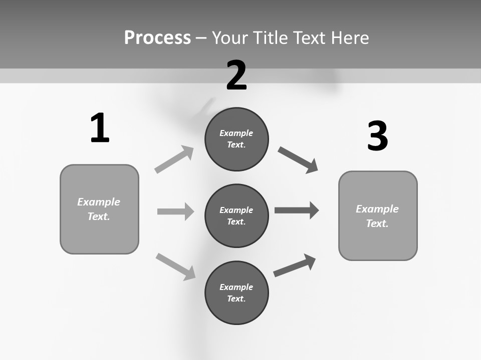 Ghost Perfect Shape PowerPoint Template
