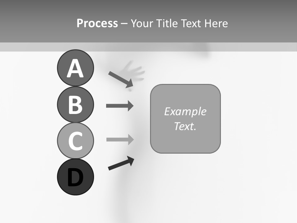 Ghost Perfect Shape PowerPoint Template