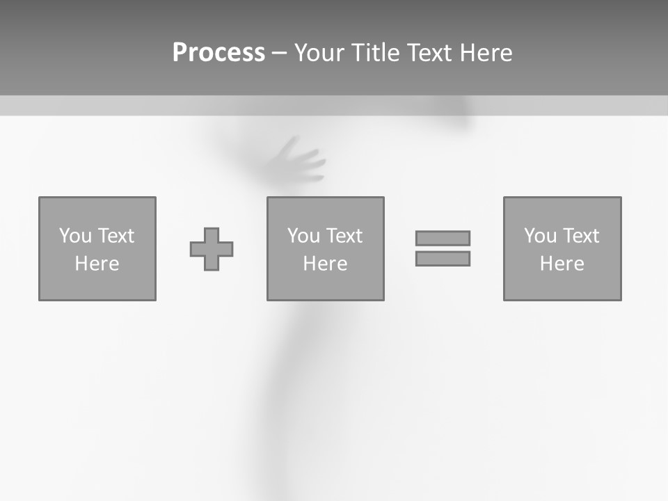 Ghost Perfect Shape PowerPoint Template