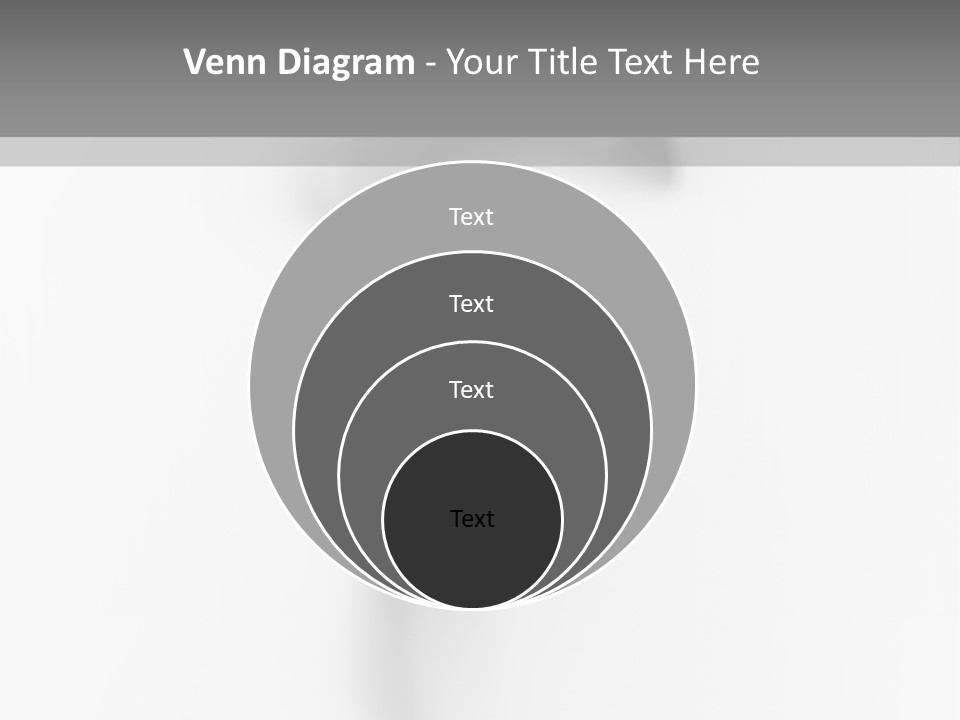 Ghost Perfect Shape PowerPoint Template