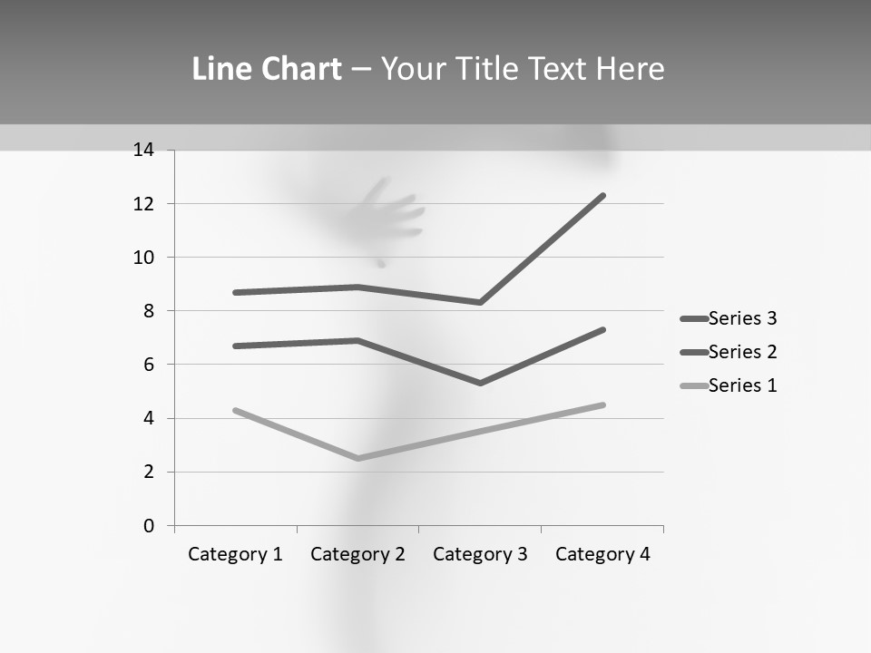Ghost Perfect Shape PowerPoint Template