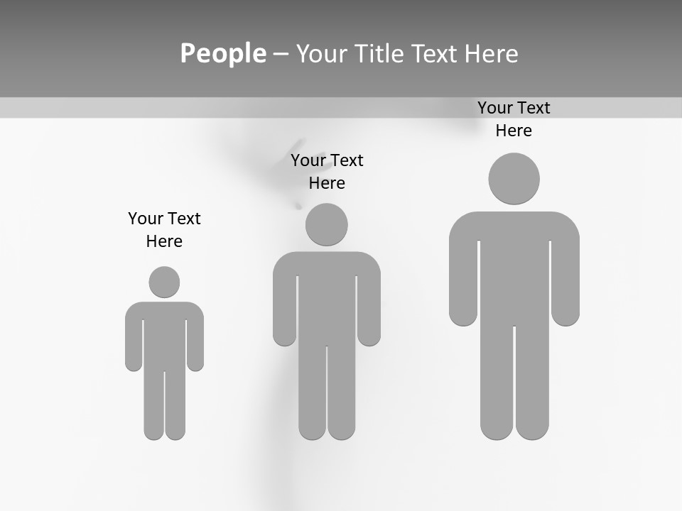 Ghost Perfect Shape PowerPoint Template