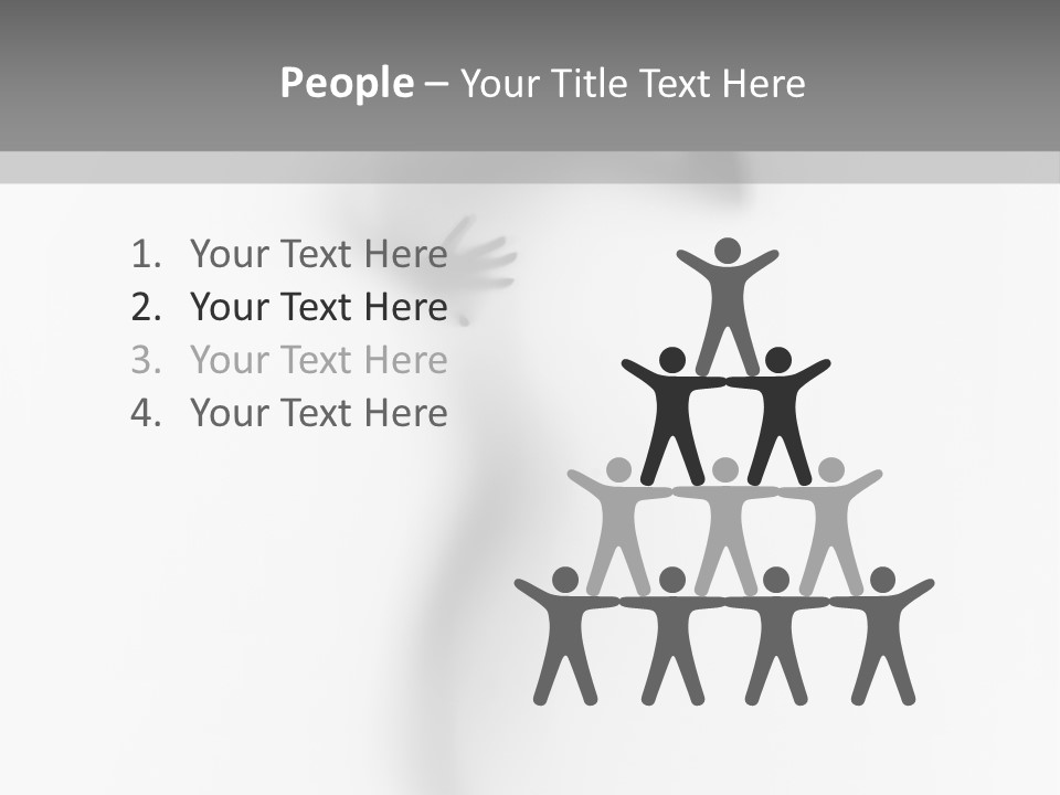 Ghost Perfect Shape PowerPoint Template