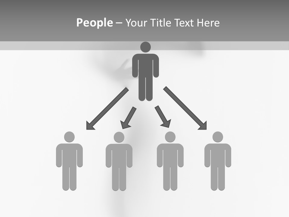 Ghost Perfect Shape PowerPoint Template