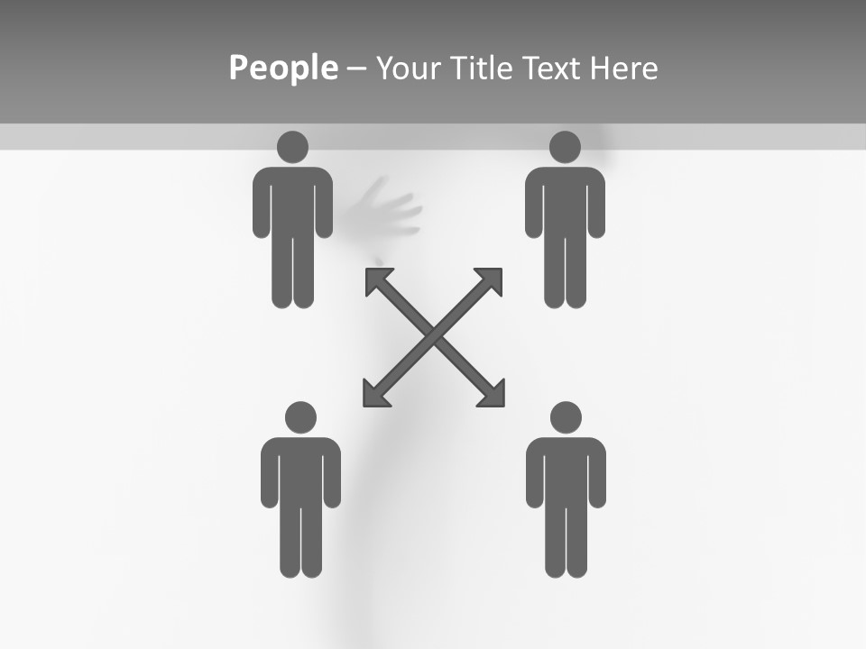 Ghost Perfect Shape PowerPoint Template