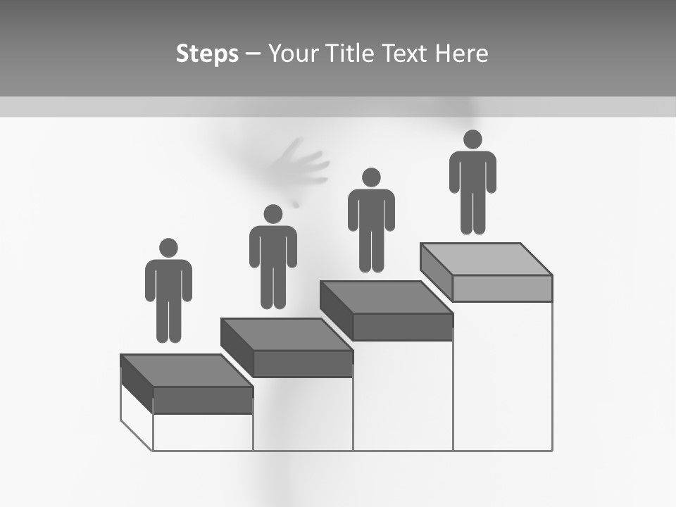Ghost Perfect Shape PowerPoint Template