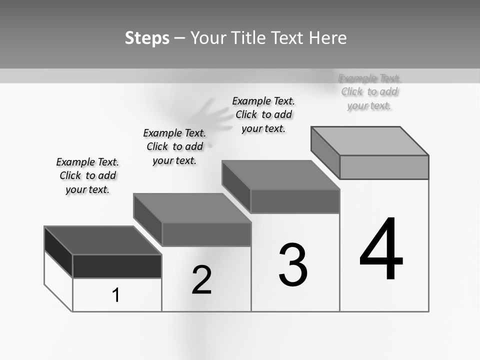 Ghost Perfect Shape PowerPoint Template