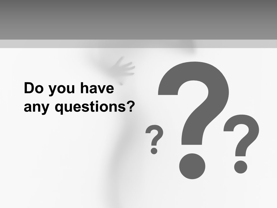 Ghost Perfect Shape PowerPoint Template