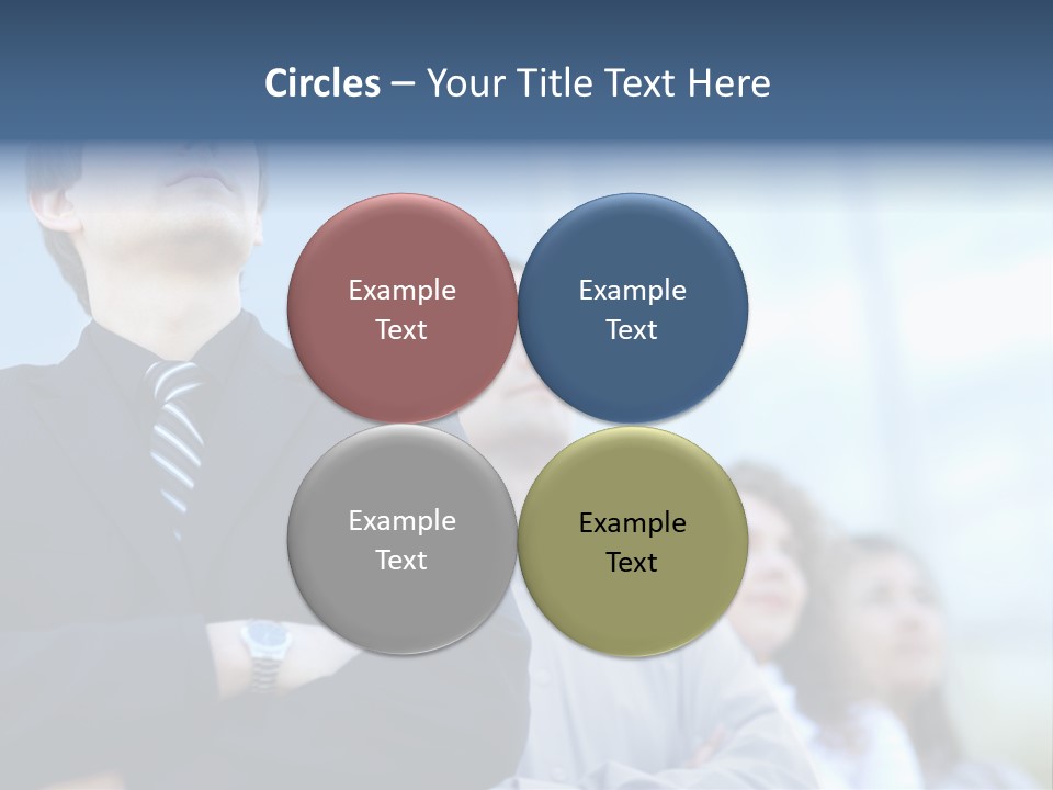 Job Reliability Happy PowerPoint Template