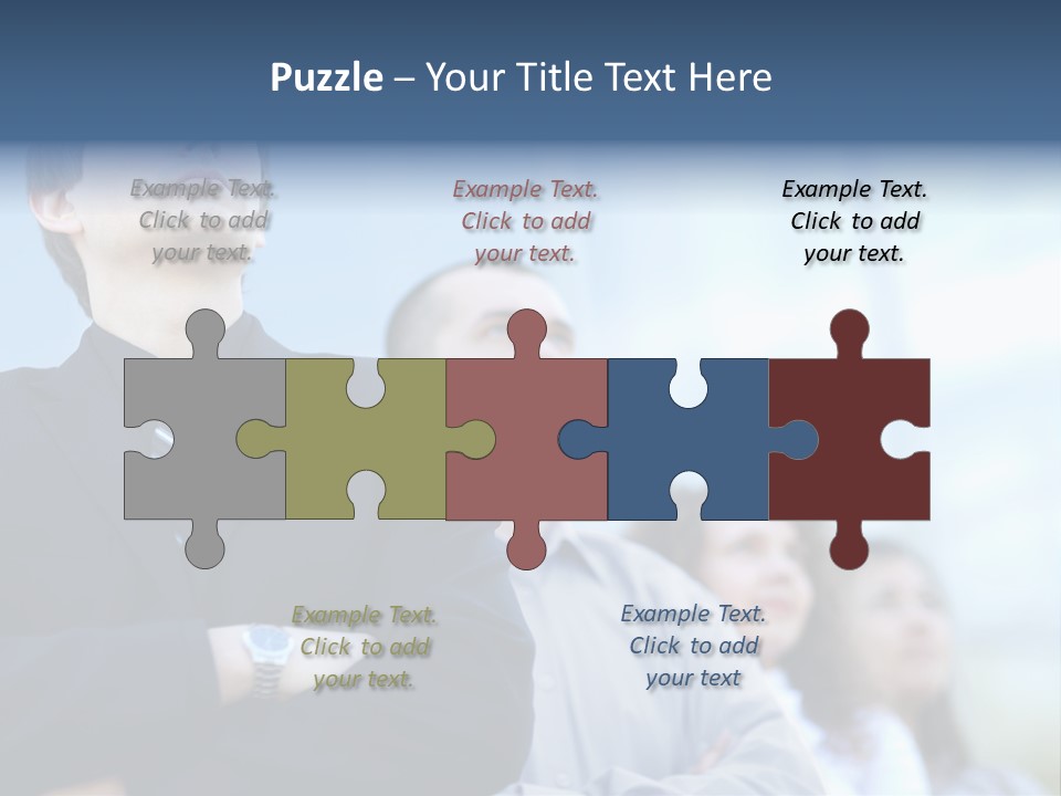 Job Reliability Happy PowerPoint Template