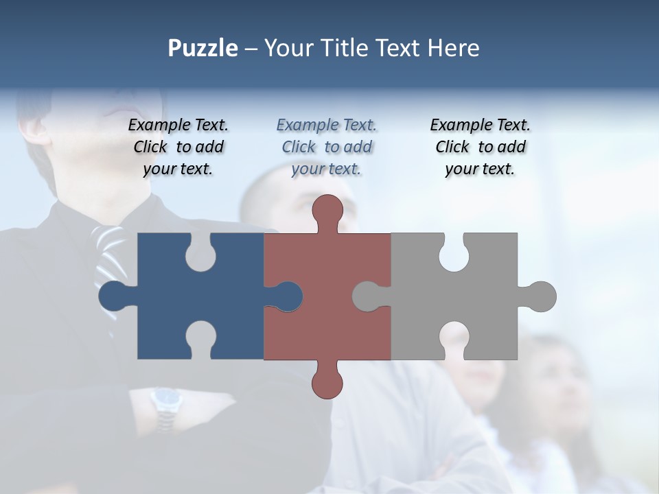 Job Reliability Happy PowerPoint Template