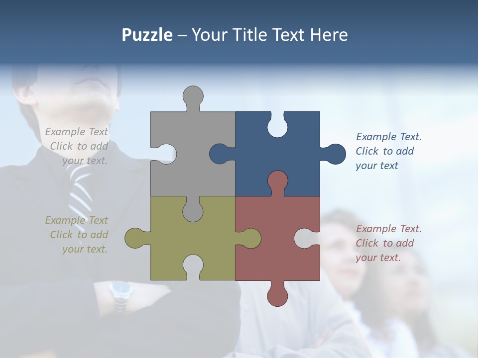 Job Reliability Happy PowerPoint Template