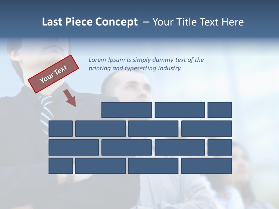 Job Reliability Happy PowerPoint Template